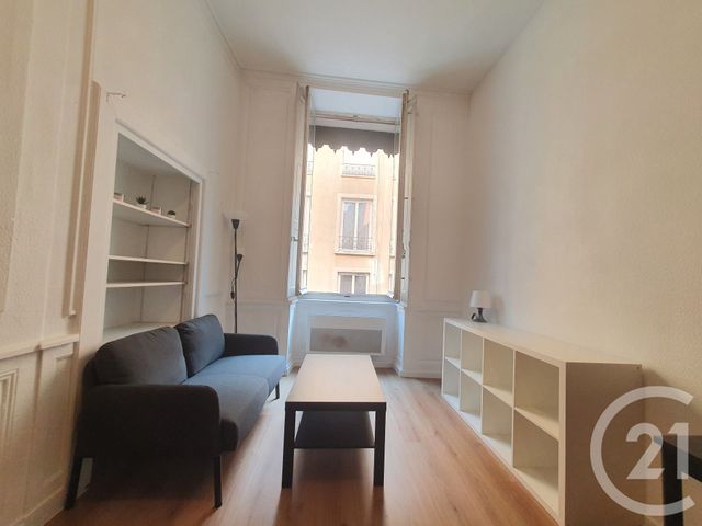 Appartement Studio à louer - 1 pièce - 20.9 m2 - GRENOBLE - 38 - RHONE-ALPES - Century 21 Victor Hugo