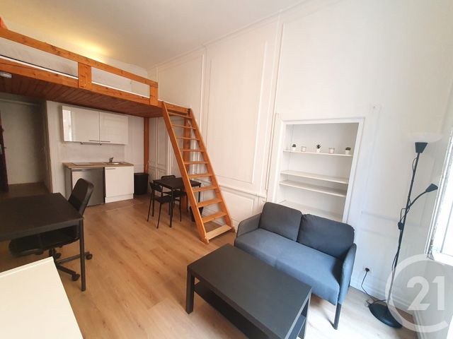 Appartement Studio à louer - 1 pièce - 20.9 m2 - GRENOBLE - 38 - RHONE-ALPES - Century 21 Victor Hugo