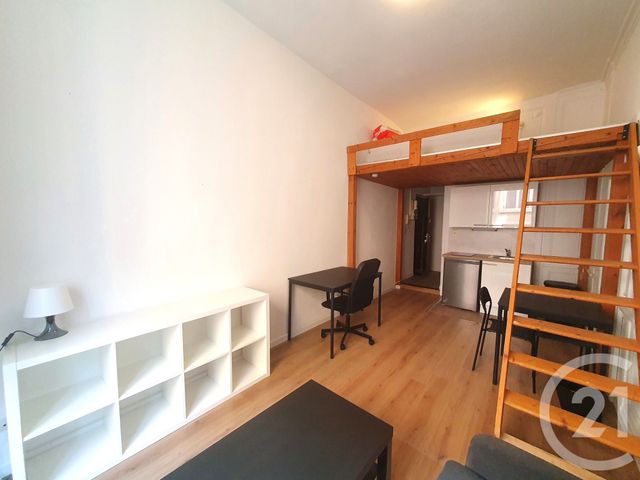 Appartement Studio à louer - 1 pièce - 20.9 m2 - GRENOBLE - 38 - RHONE-ALPES - Century 21 Victor Hugo