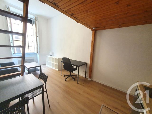 Appartement Studio à louer - 1 pièce - 20.9 m2 - GRENOBLE - 38 - RHONE-ALPES - Century 21 Victor Hugo
