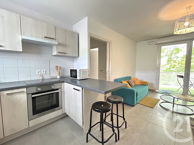 Appartement T2 à louer - 2 pièces - 39.78 m2 - GRENOBLE - 38 - RHONE-ALPES - Century 21 Victor Hugo