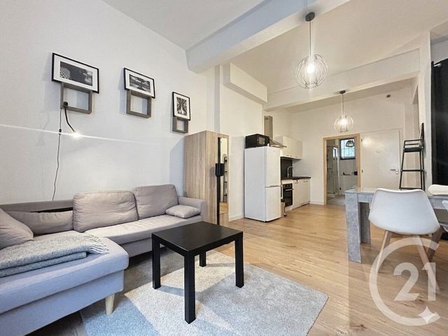 Appartement T1 à louer - 2 pièces - 35.57 m2 - GRENOBLE - 38 - RHONE-ALPES - Century 21 Victor Hugo