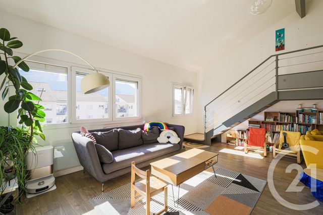 Appartement T4 à vendre - 4 pièces - 109.0 m2 - GRENOBLE - 38 - RHONE-ALPES - Century 21 Victor Hugo
