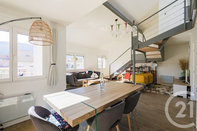 Appartement T4 à vendre - 4 pièces - 109.0 m2 - GRENOBLE - 38 - RHONE-ALPES - Century 21 Victor Hugo