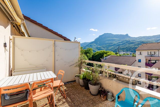 Appartement T4 à vendre - 4 pièces - 109.0 m2 - GRENOBLE - 38 - RHONE-ALPES - Century 21 Victor Hugo