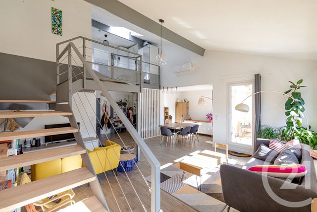 Appartement T4 à vendre - 4 pièces - 109.0 m2 - GRENOBLE - 38 - RHONE-ALPES - Century 21 Victor Hugo