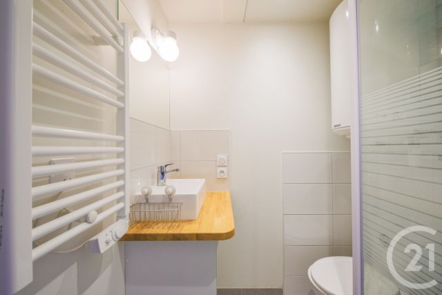 Appartement Studio à louer - 1 pièce - 12.87 m2 - GRENOBLE - 38 - RHONE-ALPES - Century 21 Victor Hugo