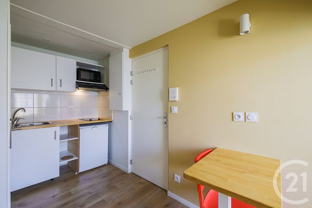 Appartement Studio à louer - 1 pièce - 12.87 m2 - GRENOBLE - 38 - RHONE-ALPES - Century 21 Victor Hugo