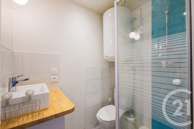 Appartement Studio à louer - 1 pièce - 12.87 m2 - GRENOBLE - 38 - RHONE-ALPES - Century 21 Victor Hugo