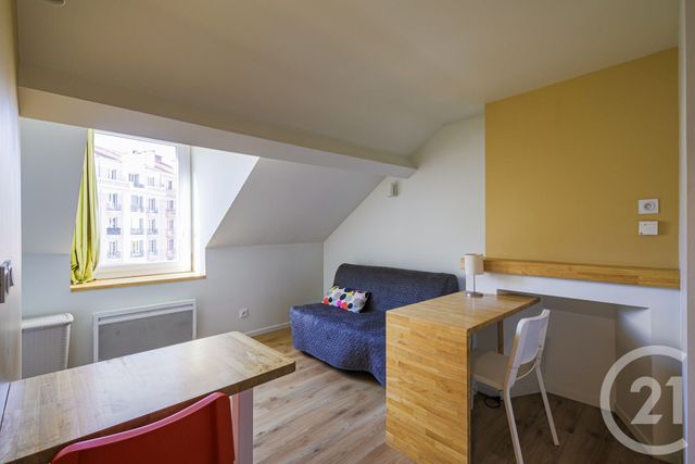 Appartement Studio à louer - 1 pièce - 12.87 m2 - GRENOBLE - 38 - RHONE-ALPES - Century 21 Victor Hugo