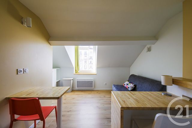 Appartement Studio à louer - 1 pièce - 12.87 m2 - GRENOBLE - 38 - RHONE-ALPES - Century 21 Victor Hugo