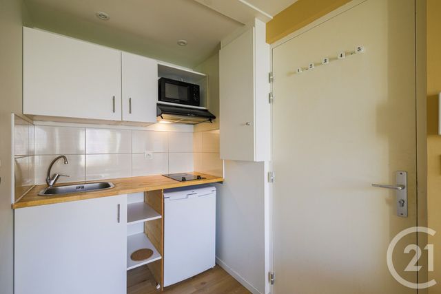 Appartement Studio à louer - 1 pièce - 12.87 m2 - GRENOBLE - 38 - RHONE-ALPES - Century 21 Victor Hugo
