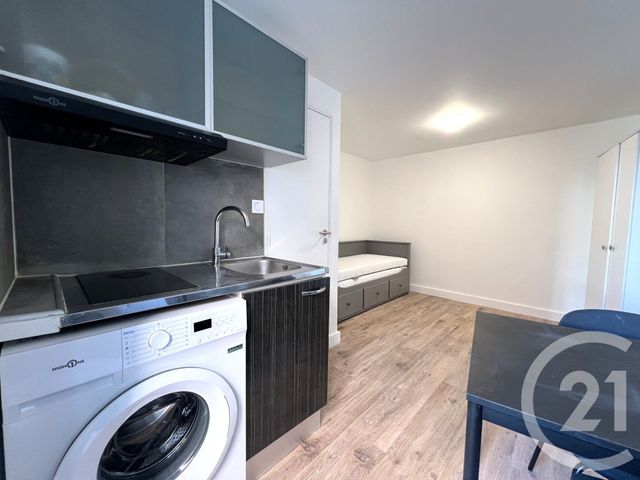 Appartement Studio à louer - 1 pièce - 15.55 m2 - GRENOBLE - 38 - RHONE-ALPES - Century 21 Victor Hugo