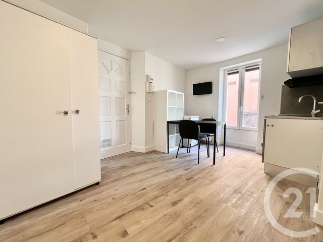 Appartement Studio à louer - 1 pièce - 15.55 m2 - GRENOBLE - 38 - RHONE-ALPES - Century 21 Victor Hugo