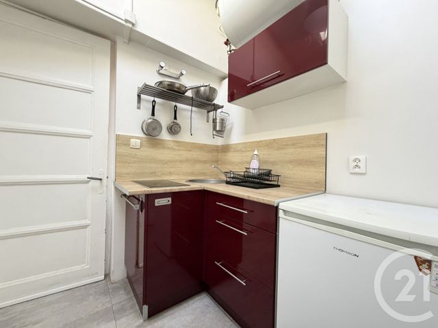 Appartement Studio à louer - 1 pièce - 17.93 m2 - GRENOBLE - 38 - RHONE-ALPES - Century 21 Victor Hugo
