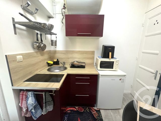 Appartement Studio à louer - 1 pièce - 17.93 m2 - GRENOBLE - 38 - RHONE-ALPES - Century 21 Victor Hugo