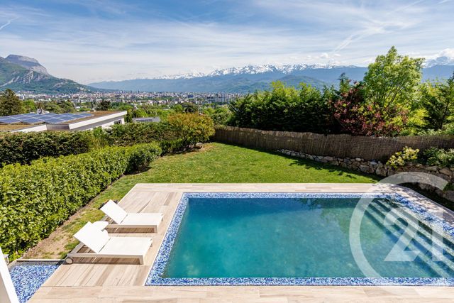 maison à vendre - 6 pièces - 219.37 m2 - SEYSSINET PARISET - 38 - RHONE-ALPES - Century 21 Victor Hugo