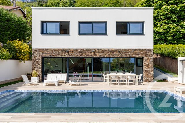 maison à vendre - 6 pièces - 219.37 m2 - SEYSSINET PARISET - 38 - RHONE-ALPES - Century 21 Victor Hugo