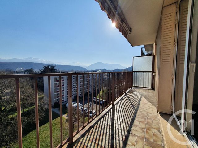 Appartement T3 à louer - 3 pièces - 65.01 m2 - LE PONT DE CLAIX - 38 - RHONE-ALPES - Century 21 Victor Hugo