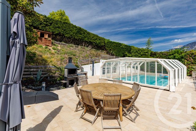 maison à vendre - 8 pièces - 183.8 m2 - VEUREY VOROIZE - 38 - RHONE-ALPES - Century 21 Victor Hugo