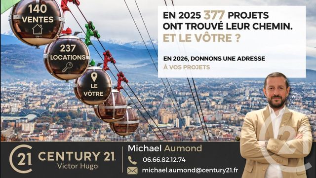 maison à vendre - 8 pièces - 183.8 m2 - VEUREY VOROIZE - 38 - RHONE-ALPES - Century 21 Victor Hugo