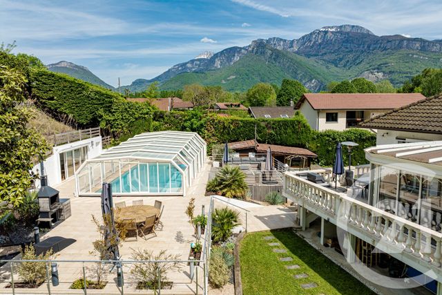 maison à vendre - 8 pièces - 183.8 m2 - VEUREY VOROIZE - 38 - RHONE-ALPES - Century 21 Victor Hugo