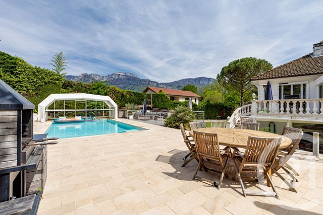 maison à vendre - 8 pièces - 183.8 m2 - VEUREY VOROIZE - 38 - RHONE-ALPES - Century 21 Victor Hugo