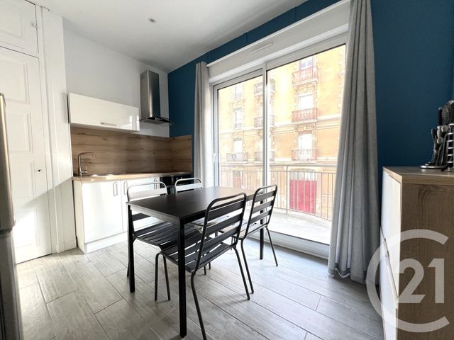 Appartement T1 à louer - 1 pièce - 34.36 m2 - GRENOBLE - 38 - RHONE-ALPES - Century 21 Victor Hugo