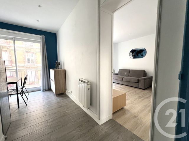 Appartement T1 à louer - 1 pièce - 34.36 m2 - GRENOBLE - 38 - RHONE-ALPES - Century 21 Victor Hugo