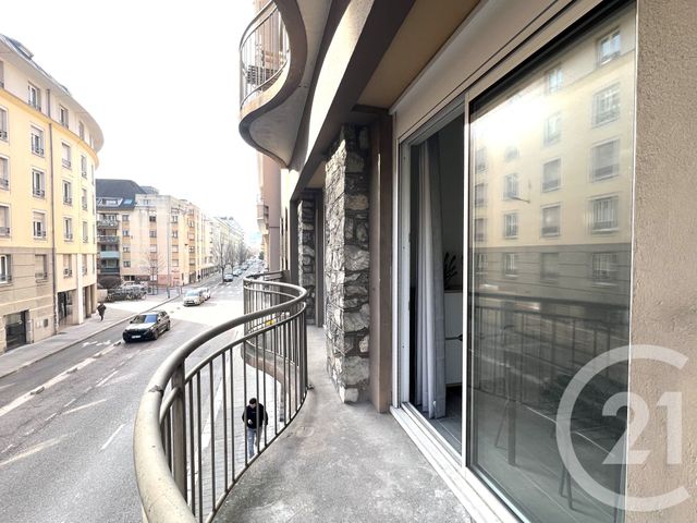 Appartement T1 à louer - 1 pièce - 34.36 m2 - GRENOBLE - 38 - RHONE-ALPES - Century 21 Victor Hugo