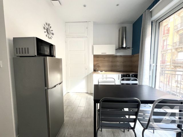 Appartement T1 à louer - 1 pièce - 34.36 m2 - GRENOBLE - 38 - RHONE-ALPES - Century 21 Victor Hugo
