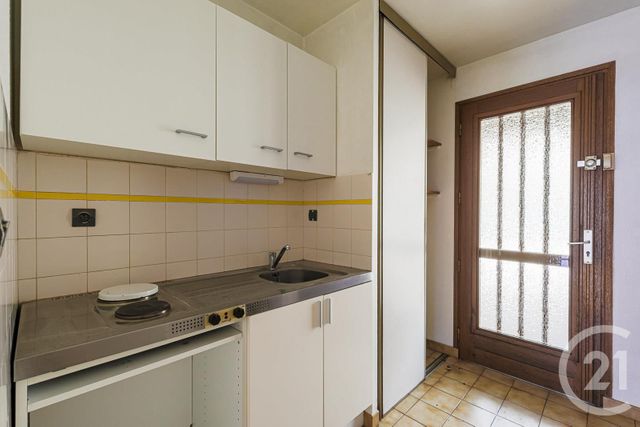 Appartement F1 à vendre - 1 pièce - 27.57 m2 - MEYLAN - 38 - RHONE-ALPES - Century 21 Victor Hugo