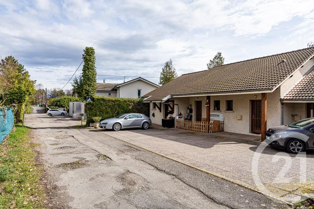 Appartement F1 à vendre - 1 pièce - 27.57 m2 - MEYLAN - 38 - RHONE-ALPES - Century 21 Victor Hugo