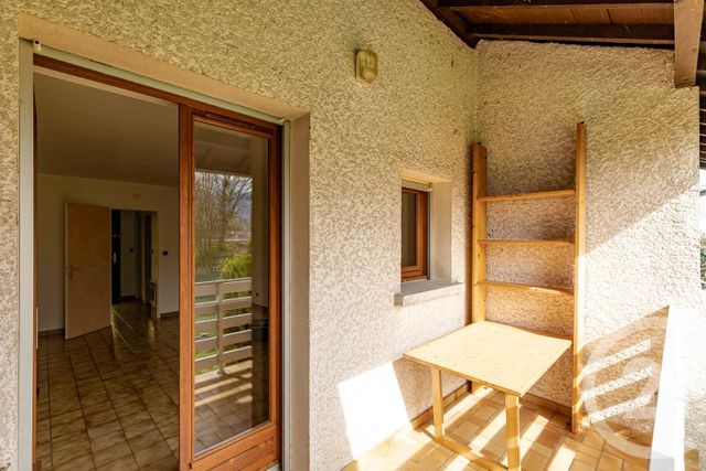 Appartement F1 à vendre - 1 pièce - 27.57 m2 - MEYLAN - 38 - RHONE-ALPES - Century 21 Victor Hugo