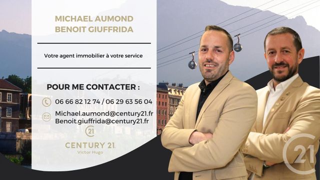 immeuble à vendre - 884.28 m2 - GRENOBLE - 38 - RHONE-ALPES - Century 21 Victor Hugo
