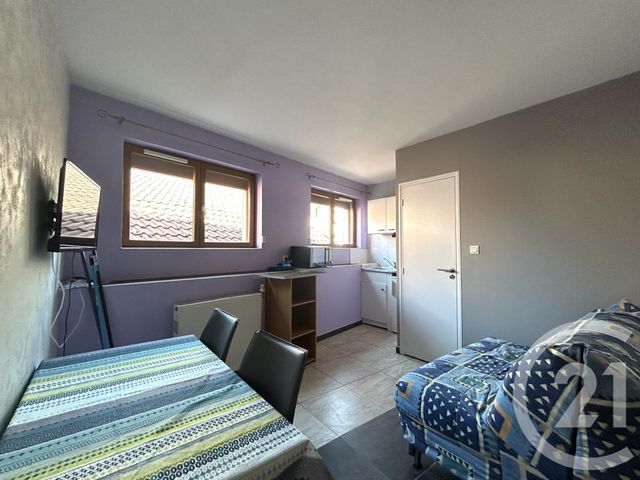 Appartement Studio à louer - 1 pièce - 25.14 m2 - GRENOBLE - 38 - RHONE-ALPES - Century 21 Victor Hugo