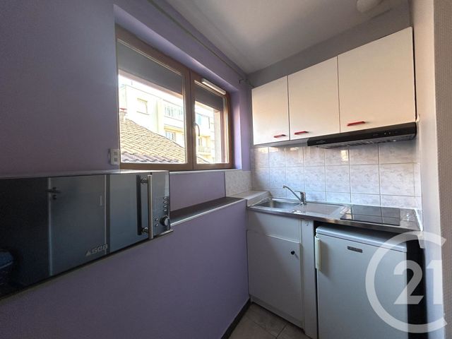Appartement Studio à louer - 1 pièce - 25.14 m2 - GRENOBLE - 38 - RHONE-ALPES - Century 21 Victor Hugo