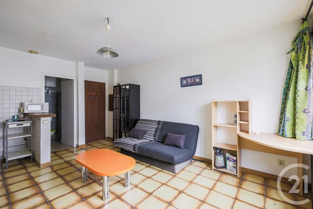 Appartement Studio à vendre - 1 pièce - 24.58 m2 - GRENOBLE - 38 - RHONE-ALPES - Century 21 Victor Hugo