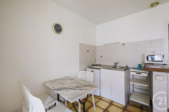 Appartement Studio à vendre - 1 pièce - 24.58 m2 - GRENOBLE - 38 - RHONE-ALPES - Century 21 Victor Hugo