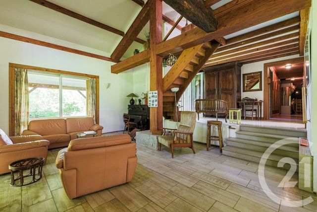 maison à vendre - 5 pièces - 165.0 m2 - TULLINS - 38 - RHONE-ALPES - Century 21 Victor Hugo