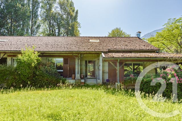 maison à vendre - 5 pièces - 165.0 m2 - TULLINS - 38 - RHONE-ALPES - Century 21 Victor Hugo