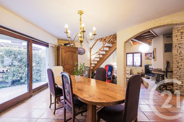 maison à vendre - 5 pièces - 124.0 m2 - ECHIROLLES - 38 - RHONE-ALPES - Century 21 Victor Hugo