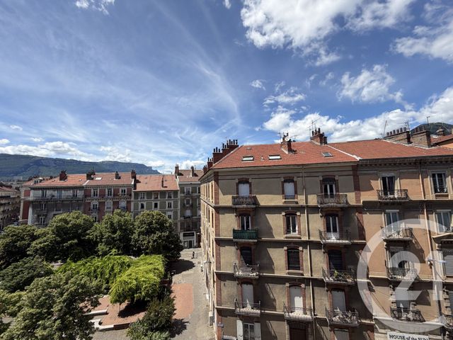 Appartement Studio à louer - 1 pièce - 12.85 m2 - GRENOBLE - 38 - RHONE-ALPES - Century 21 Victor Hugo