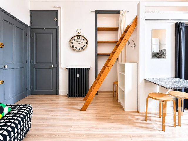 Appartement Studio à vendre - 1 pièce - 15.0 m2 - GRENOBLE - 38 - RHONE-ALPES - Century 21 Victor Hugo