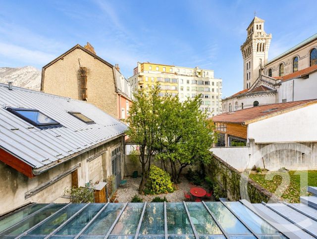Appartement Studio à vendre - 1 pièce - 15.0 m2 - GRENOBLE - 38 - RHONE-ALPES - Century 21 Victor Hugo