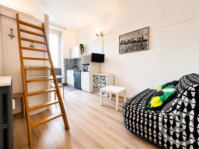 Appartement Studio à vendre - 1 pièce - 15.0 m2 - GRENOBLE - 38 - RHONE-ALPES - Century 21 Victor Hugo
