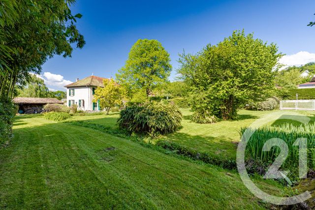 terrain à vendre - 570.0 m2 - JARRIE - 38 - RHONE-ALPES - Century 21 Victor Hugo