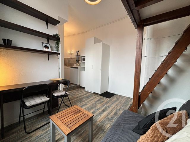 Appartement Studio à louer - 1 pièce - 15.94 m2 - GRENOBLE - 38 - RHONE-ALPES - Century 21 Victor Hugo