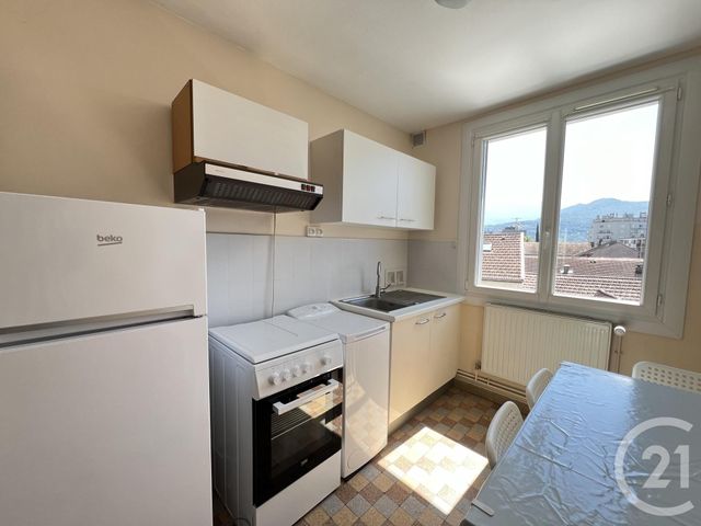 Appartement T3 à louer - 3 pièces - 56.13 m2 - GRENOBLE - 38 - RHONE-ALPES - Century 21 Victor Hugo