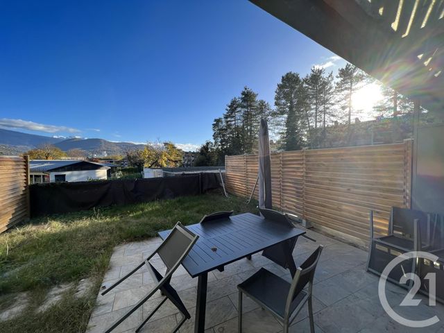 Appartement T4 à louer - 4 pièces - 103.23 m2 - LA TRONCHE - 38 - RHONE-ALPES - Century 21 Victor Hugo